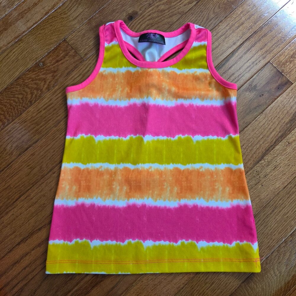 Zone Pro girl's athletic tank top S